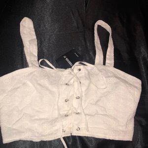 Forever 21 crop top shirt